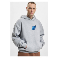 Le Papillon Heavy Oversize Hoody šedá