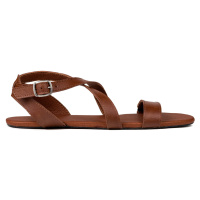 Dámské barefoot sandály Hava hnědé