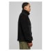 Urban Classics / Short Raglan Sherpa Jacket black/black