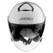 AXXIS Otevřená helma AXXIS MIRAGE SV ABS solid bílá lesklá S