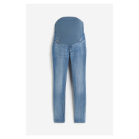 H & M - MAMA Super Skinny Jeans - modrá