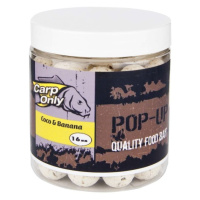 Carp only plovoucí boilies pop up 80 g 20 mm-coco-banana