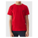 Chlapecké hladké tričko 4F - červené