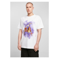 Basketball Clouds 2.0 Oversize Tee - white