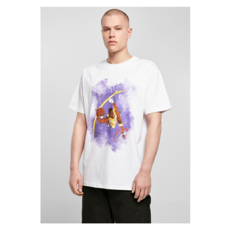 Basketball Clouds 2.0 Oversize Tee - white Mister Tee
