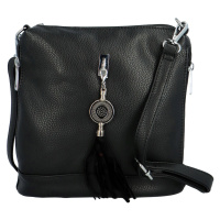 Trendy dámská crossbody Doffne, černá