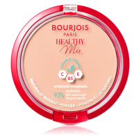Bourjois Healthy Mix matující pudr pro zářivý vzhled pleti odstín 03 Rose Beige 10 g