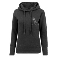 Ladies Only Love Hoody - charcoal