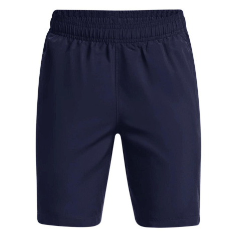 Under Armour UA Woven Graphic Shorts J 1370178-410 - navy