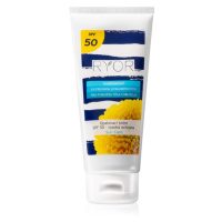 RYOR Sun Care voděodolné mléko na opalování SPF 50 100 ml