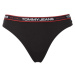 Tommy Hilfiger NEW YORK PACK-3P THONG Dámská tanga, mix, velikost