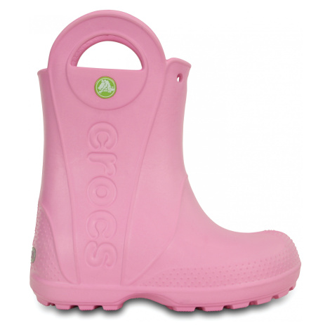 Crocs Handle It Rain Boot Kids - Carnation
