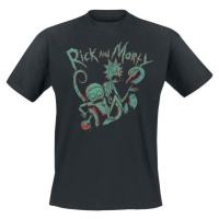 Rick And Morty Rick And Morty Duotone Tričko černá