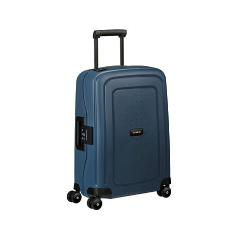 Samsonite S'Cure ECO SPIN.55/20 POST CONSUMER Navy Blue