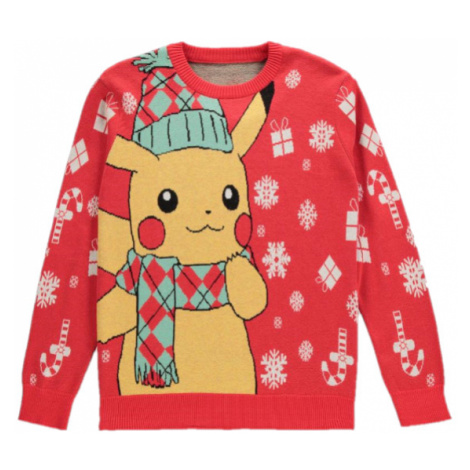 Vánoční svetr Pokémon