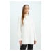 DEFACTO Women's Regular Fit Crew Neck Basic Plain Long Sleeve T-Shirt Tunic