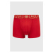 Boxerky Versace pánské, červená barva, AU10026 A232741