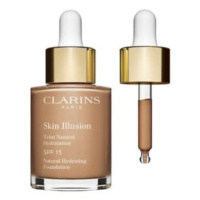Clarins Hydratační make-up Skin Illusion SPF 15 (Natural Hydrating Foundation) 30 ml 112 Amber