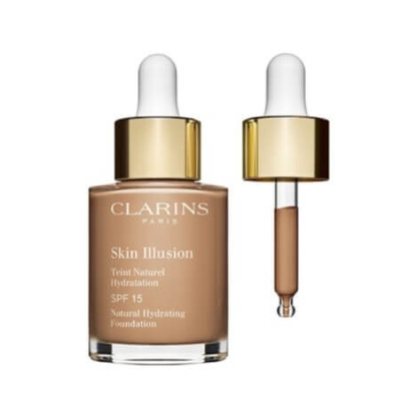 Clarins Hydratační make-up Skin Illusion SPF 15 (Natural Hydrating Foundation) 30 ml 112 Amber
