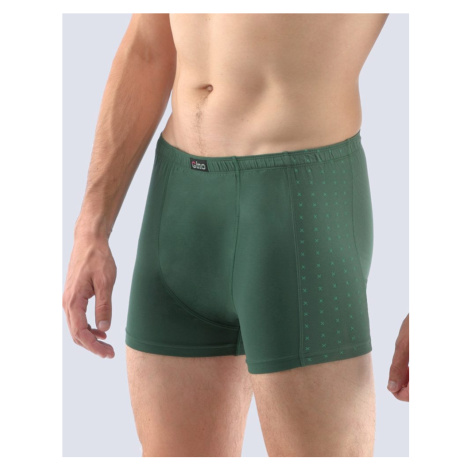 Zelené boxerky s krátkou nohavičkou