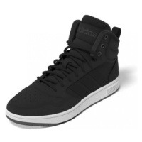 Pánské kotníkové zimní boty ADIDAS Hoops 3.0 Mid WTR core black core black footwear white