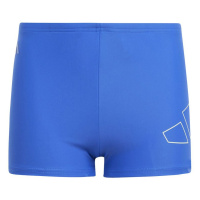 Plavecké boxerky Adidas BB Boxer Jr IK9653