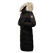 Dámská dlouhá zimní bunda Schneesternchen Marikoo - BLACK