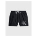 Dárkové balení pánských plavek a ručníku KM0KM00849 BEH černá - Calvin Klein