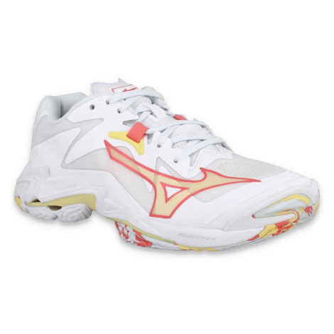 Mizuno Wave Lightning Z8 W V1GC240030 - white/calypso coral/pale banana
