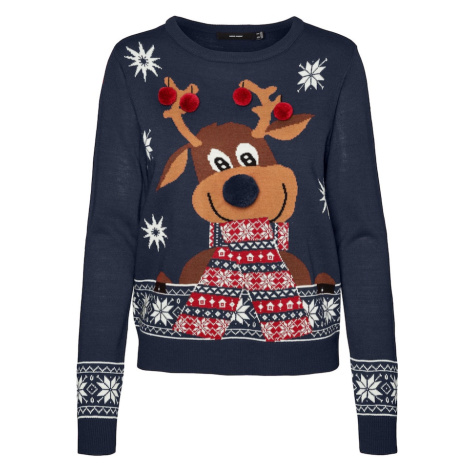 Svetr 'NEWFROSTYDEER' Vero Moda