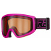 Dětské lyžařské brýle RELAX Slider růžová