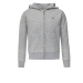 MIKINA GANT THE ORIGINAL FULL ZIP SWEAT HOODIE šedá