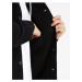 Černá pánská džínová bunda s kožíškem Celio Cudensherp
