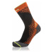 Ponožky Lowa Performance Mid black/orange