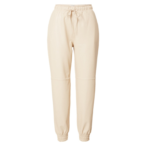 Abercrombie & Fitch Kalhoty písková