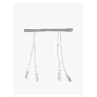Koton Shiny Stone Detailed Bridal Suspenders