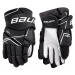 Bauer NSX GLOVE YTH Dětské hokejové rukavice, černá, velikost