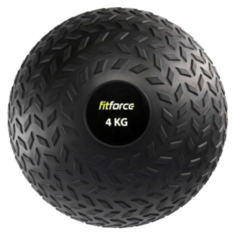 Fitforce SLAM BALL Medicinbal, černá, velikost