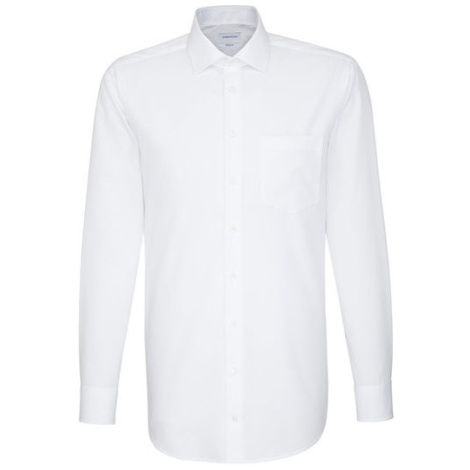 Seidensticker Pánská popelínová košile SN003000 White