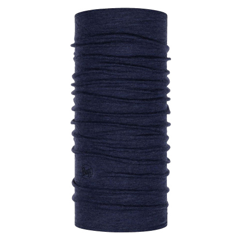 Multifunkční šátek Buff Merino Lightweight Neckwear Barva: modrá/černá