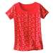 Blancheporte Tuniské tričko s potiskem květin červená