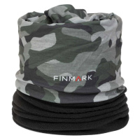 Finmark Multifunkční šátek s flísem FSW-234 UNI