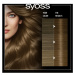 Syoss Oleo Intense permanentní barva na vlasy s olejem odstín 6-80 Hazelnut Blond 1 ks