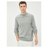 Koton Half Turtleneck Acrylic Knitwear Sweater