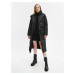 Černá dámská prošívaná zimní bunda s potiskem Calvin Klein Jeans - Dámské