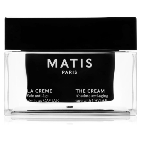 MATIS Paris The Cream denní krém proti stárnutí pleti s kaviárem 50 ml