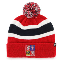 Hokejové reprezentace zimní čepice Czech Republic Breakaway 47 Cuff Knit Red