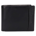 Lagen Pánská kožená peněženka 50750 BLACK/BLACK