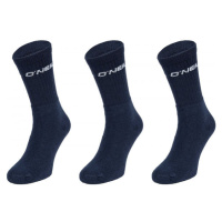 O'Neill SPORTSOCK 3P Unisex ponožky, tmavě modrá, velikost