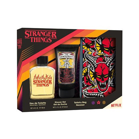 STRANGER THINGS Dárkový set EdT Set 250 ml